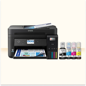 Epson® EcoTank® ET-4850 Inkjet All-in-One Color Printer