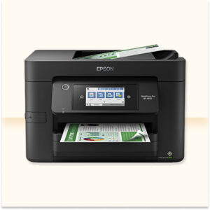 Epson®Pro WF-4820 Wireless Inkjet All-In-One Color Printer