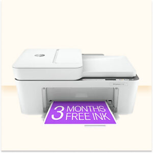 HP DeskJet 4155e Wireless All-in-One Color Printer