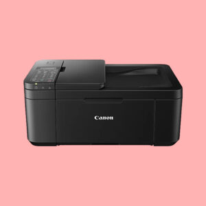 Canon® PIXMA™ TR4720 Wireless Inkjet All-In-One Color Printer, Black